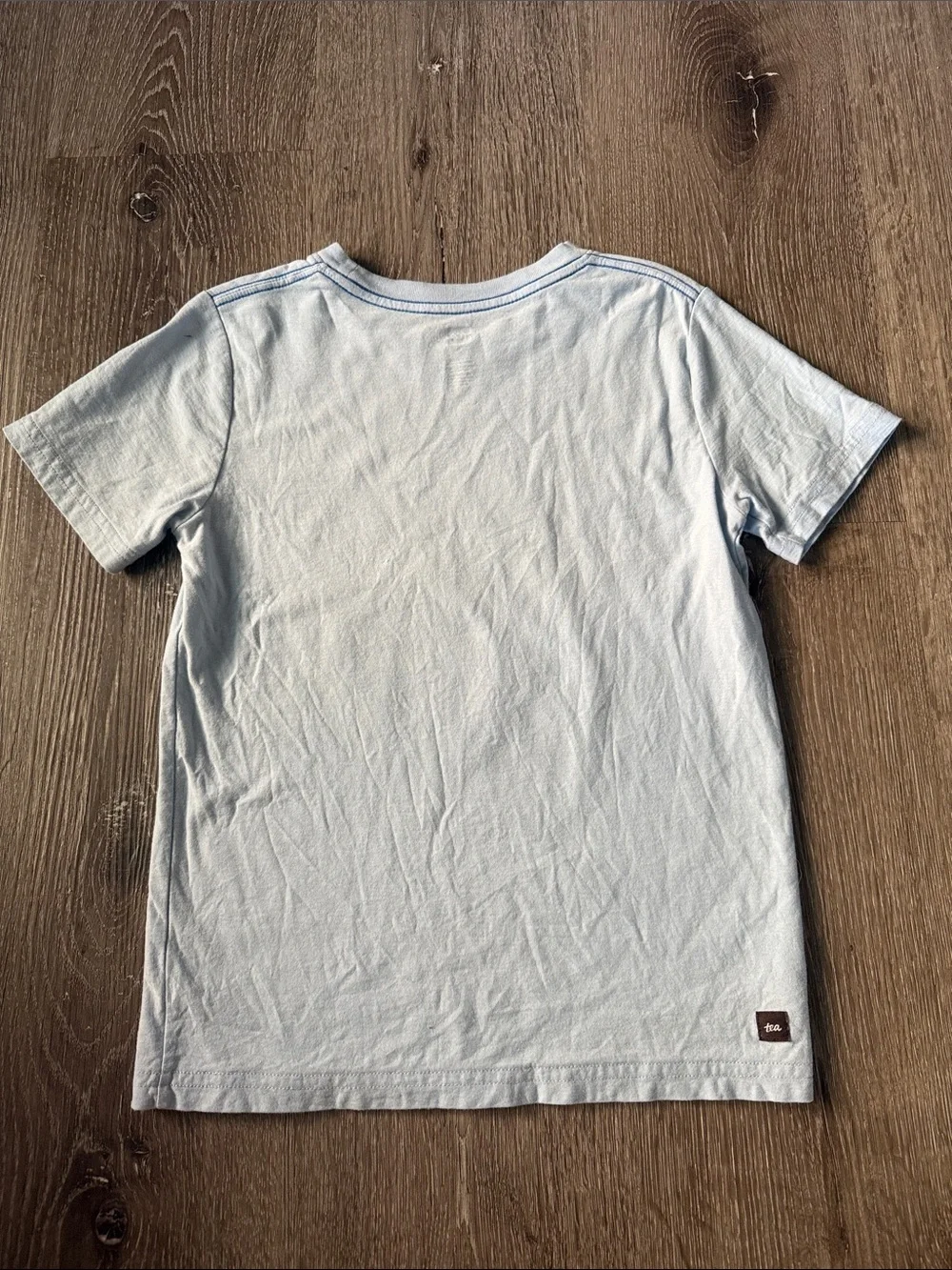 Tea Collection Boys Blue | Surf Short Sleeve Shirt size: 8
